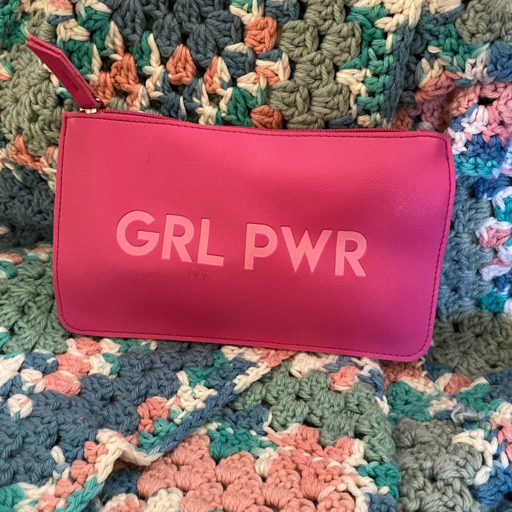 Girl Power | Makeup Bag